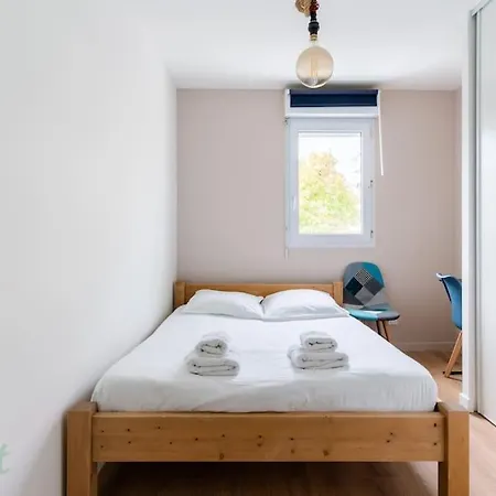 דירה Les Rives De La Loire - Ile De Nantes נאנט