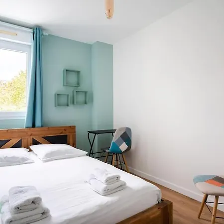 Les Rives De La Loire - Ile De Nantes Apartment Nantes