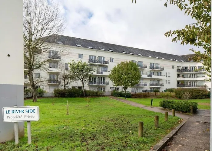 Les Rives De La Loire - île De Appartement